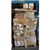 Image 1 : PALLET OF ASSORTED APPLIANCE PARTS, COMPONENTS & HARDWARE