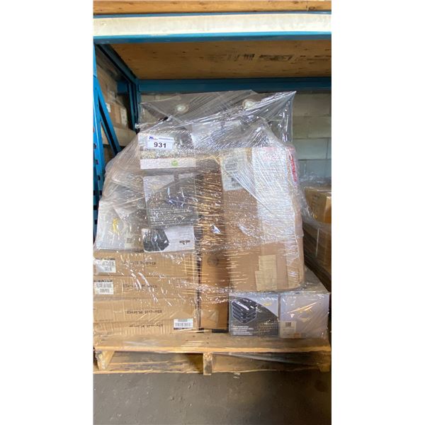PALLET OF ASSORTED BBQ & APPLIANCE PARTS & COMPONENTS