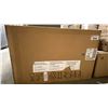 Image 1 : BOSCH MODEL HCG56651UC. BENCHMARK SERIES 36" WALL MOUNTED STAINLESS STEEL/GLASS CHIMNEY RANGE HOOD
