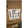 Image 2 : G.E MODEL JVX3240SJSSC. 24" STAINLESS STEEL UNDER CABINET RANGE HOOD & BROAN MODEL BCS330WWC. 30"