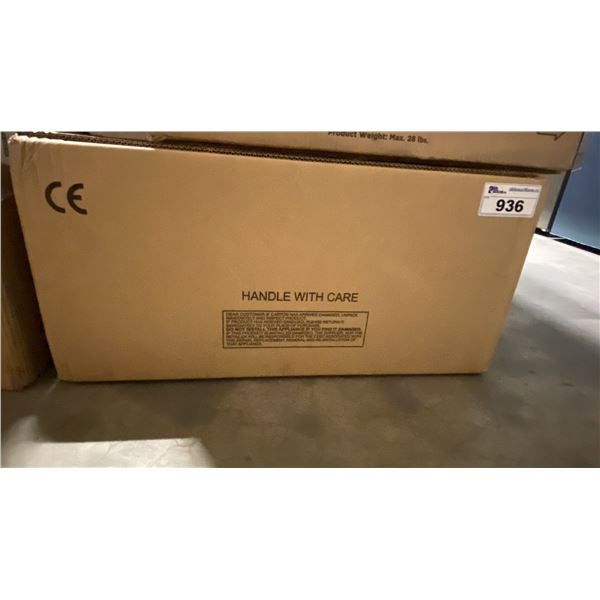 FALMEC MODEL FIVAL28B5SS-1. 28" BUILT IN STAINLESS STEEL  CABINET INSERT RANGE HOOD