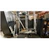 Image 2 : MOBILE PRODUCT CART WITH ASSORTED OVEN MOVERS & PARTS