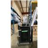 Image 3 : MOBILE PRODUCT CART WITH ASSORTED OVEN MOVERS & PARTS