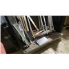 Image 4 : MOBILE PRODUCT CART WITH ASSORTED OVEN MOVERS & PARTS