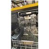 Image 3 : G.E STAINLESS STEEL BUILT IN DISHWASHER *DENTS IN FRONT AND SIDE OF DOOR- USED*