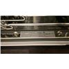 Image 4 : G.E STAINLESS STEEL BUILT IN DISHWASHER *DENTS IN FRONT AND SIDE OF DOOR- USED*