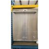 Image 1 : KITCHENAID MODEL KDTM404KPS3. 24" TOP CONTROL STAINLESS STEEL BUILT IN DISHWASHER, 44 DBA