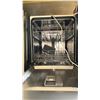 Image 2 : G.E STAINLESS STEEL BUILT IN DISHWASHER *SCRATCHES ON FRONT- USED*