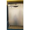 Image 1 : BOSCH MODEL SHE3AR75UC. 24" STAINLESS STEEL BUILT IN DISHWASHER, 50 DBA *DENTS & SCRATCHES ON FRONT*