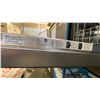 Image 4 : BOSCH MODEL SHE3AR75UC. 24" STAINLESS STEEL BUILT IN DISHWASHER, 50 DBA *DENTS & SCRATCHES ON FRONT*