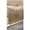 Image 1 : SET OF 4 MALLIN MESH BACK CAST ALUMINUM OUTDOOR PATIO STACKING ARM CHAIRS *IN BOX*
