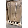 Image 2 : SET OF 4 MALLIN MESH BACK CAST ALUMINUM OUTDOOR PATIO STACKING ARM CHAIRS *IN BOX*