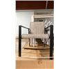 Image 4 : SET OF 4 MALLIN MESH BACK CAST ALUMINUM OUTDOOR PATIO STACKING ARM CHAIRS *IN BOX*