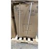 Image 4 : SET OF 4 MALLIN MESH BACK CAST ALUMINUM OUTDOOR PATIO STACKING ARM CHAIRS *IN BOX*