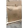 Image 5 : SET OF 4 MALLIN MESH BACK CAST ALUMINUM OUTDOOR PATIO STACKING ARM CHAIRS *IN BOX*