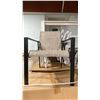 Image 1 : SET OF 4 MALLIN MESH BACK CAST ALUMINUM OUTDOOR PATIO STACKING ARM CHAIRS *IN BOX*