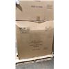 Image 5 : SET OF 4 MALLIN MESH BACK CAST ALUMINUM OUTDOOR PATIO STACKING ARM CHAIRS *IN BOX*
