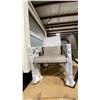 Image 3 : SET OF 4 MALLIN MESH BACK CAST ALUMINUM OUTDOOR PATIO STACKING ARM CHAIRS *IN BOX*