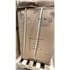 Image 4 : SET OF 4 MALLIN MESH BACK CAST ALUMINUM OUTDOOR PATIO STACKING ARM CHAIRS *IN BOX*