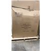 Image 5 : SET OF 4 MALLIN MESH BACK CAST ALUMINUM OUTDOOR PATIO STACKING ARM CHAIRS *IN BOX*