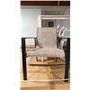 Image 1 : SET OF 4 MALLIN MESH BACK CAST ALUMINUM OUTDOOR PATIO STACKING ARM CHAIRS *DISPLAY ONLY*