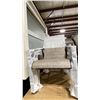 Image 2 : SET OF 4 MALLIN MESH BACK CAST ALUMINUM OUTDOOR PATIO STACKING ARM CHAIRS *DISPLAY ONLY*