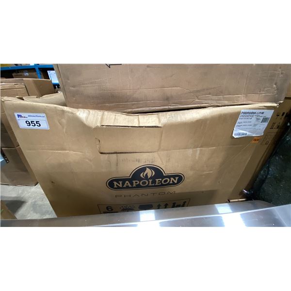 NAPOLEON MODEL P500RSIBNK-3-PHM. PHANTOM PRESTIGE 500 MATTE BLACK NATURAL GAS GRILL *PARTS ONLY*