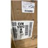 Image 2 : G.E MODEL CVW93012MSS. CAFE 30" STAINLESS STEEL COMMERCIAL STYLE WALL MOUNT RANGE HOOD