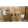 Image 1 : LG MODEL MVEL2033F. 2.0 CU FT SMART OVER THE RANGE MICROWAVE OVEN WITH SMOOTH TOUCH GLASS CONTROLS,