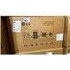 Image 1 : LG MODEL MVEL2033F. 2.0 CU FT SMART OVER THE RANGE MICROWAVE OVEN WITH SMOOTH TOUCH GLASS CONTROLS,
