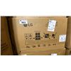 Image 1 : LG MODEL MVEL2033F. 2.0 CU FT SMART OVER THE RANGE MICROWAVE OVEN WITH SMOOTH TOUCH GLASS CONTROLS,