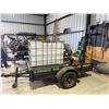 Image 1 : POWER WASHING TRAILER RIG