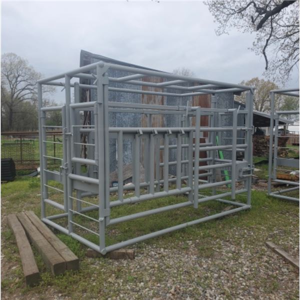 P&C Longhorn Chute and Sweep