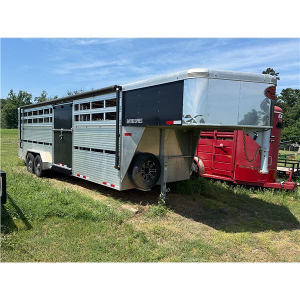 2023 Sundowner Trailers Rancher Express Gooseneck Livestock Trailer