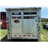 Image 2 : 2023 Sundowner Trailers Rancher Express Gooseneck Livestock Trailer