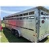 Image 3 : 2023 Sundowner Trailers Rancher Express Gooseneck Livestock Trailer