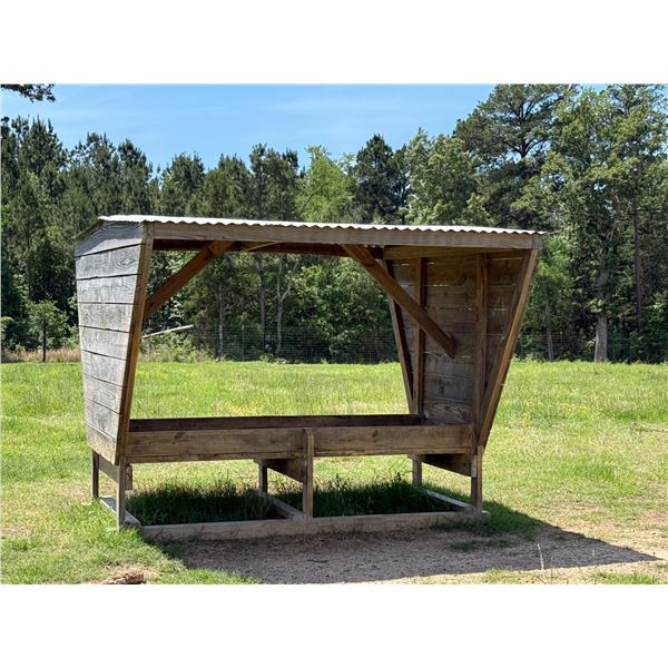 Loose Mineral/Feed Bunk