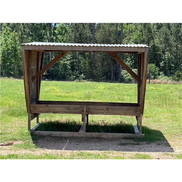 Loose Mineral/Feed Bunk