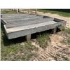 Image 1 : 12’ Precast Concrete Feed Bunk