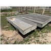 Image 2 : 12’ Precast Concrete Feed Bunk