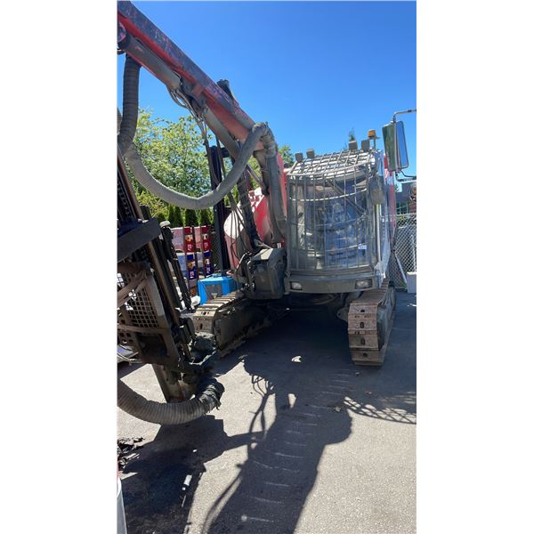 2018 SANDVIK RANGER DX800, DRILL RIG, WHITE/ORANGE, VIN 54371,