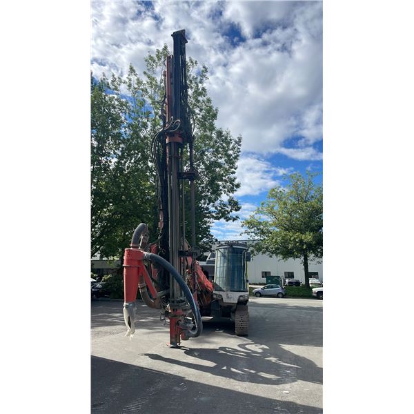2017 SANDVIK PANTERA DP1100I, DRILL RIG, WHITE/ORANGE,GREY VIN 47460,
