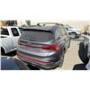 Image 3 : 2022 HYUNDAI SANTA FE HTRAC HYBRID, 4DR SUV, GREY, VIN KM8S3DA12NU036315,