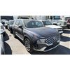 Image 4 : 2022 HYUNDAI SANTA FE HTRAC HYBRID, 4DR SUV, GREY, VIN KM8S3DA12NU036315,