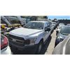 Image 1 : 2019 FORD F-150 XL FX4, 4DR CREW CAB PU, WHITE, VIN 1FTFX1E57KKD09455,