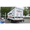 Image 2 : 1996 FORD F800, 2DR CUBE VAN, WHITE, VIN 1FDNF80C7TVA09858,