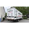 Image 3 : 1996 FORD F800, 2DR CUBE VAN, WHITE, VIN 1FDNF80C7TVA09858,