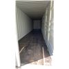 Image 5 : GREY 40' 52,910 LB MAX CAPACITY INDUSTRIAL TRANSPORT CONTAINER WITH 4 DUAL SWING SIDE DOORS DUAL