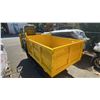 Image 3 : SDLANCH SDLD25 YELLOW RIDE ON GAS POWERED MINI CRAWLER DUMPER, 3 SPEED WITH 9" TRACKS &