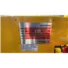 Image 5 : SDLANCH SDLD25 YELLOW RIDE ON GAS POWERED MINI CRAWLER DUMPER, 3 SPEED WITH 9" TRACKS &